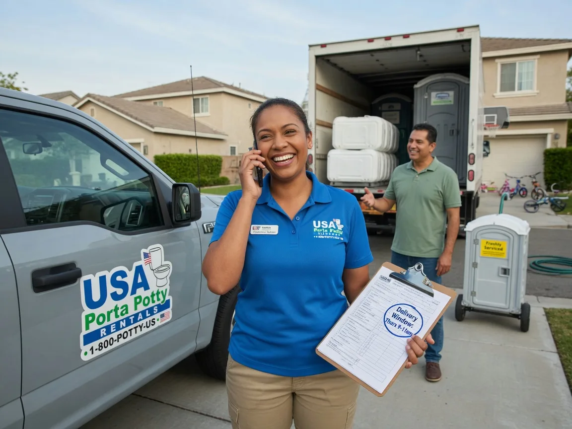 Porta Potty Rental Ruskin, NE FAQs