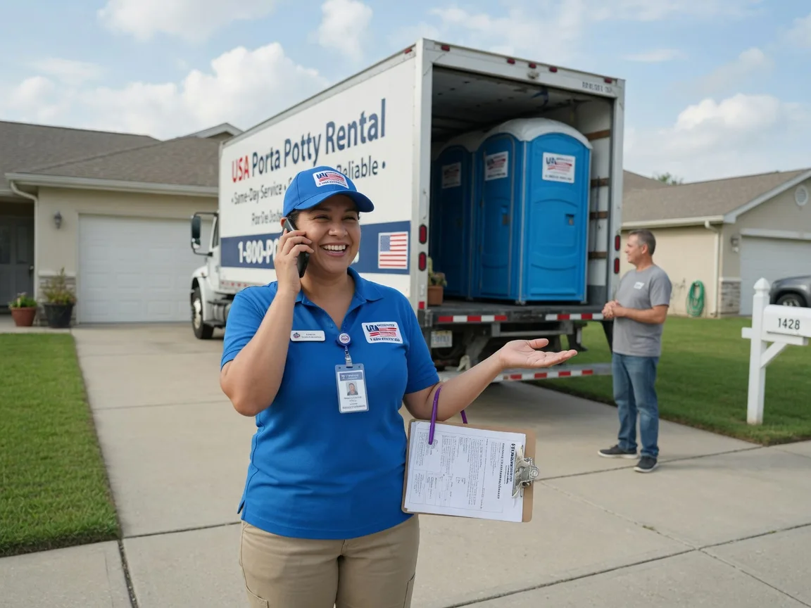 Portable Toilet Rental Ruskin, NE FAQs