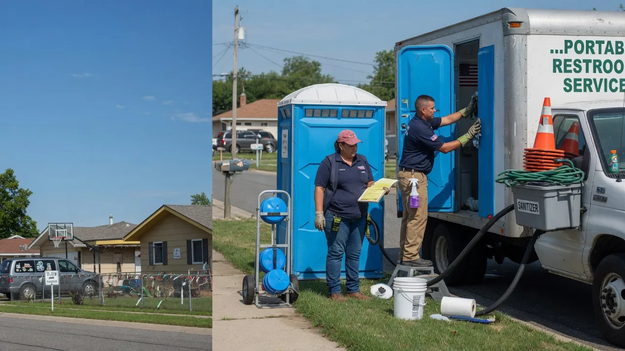 Portable Toilet Rental in Ruskin, NE near me